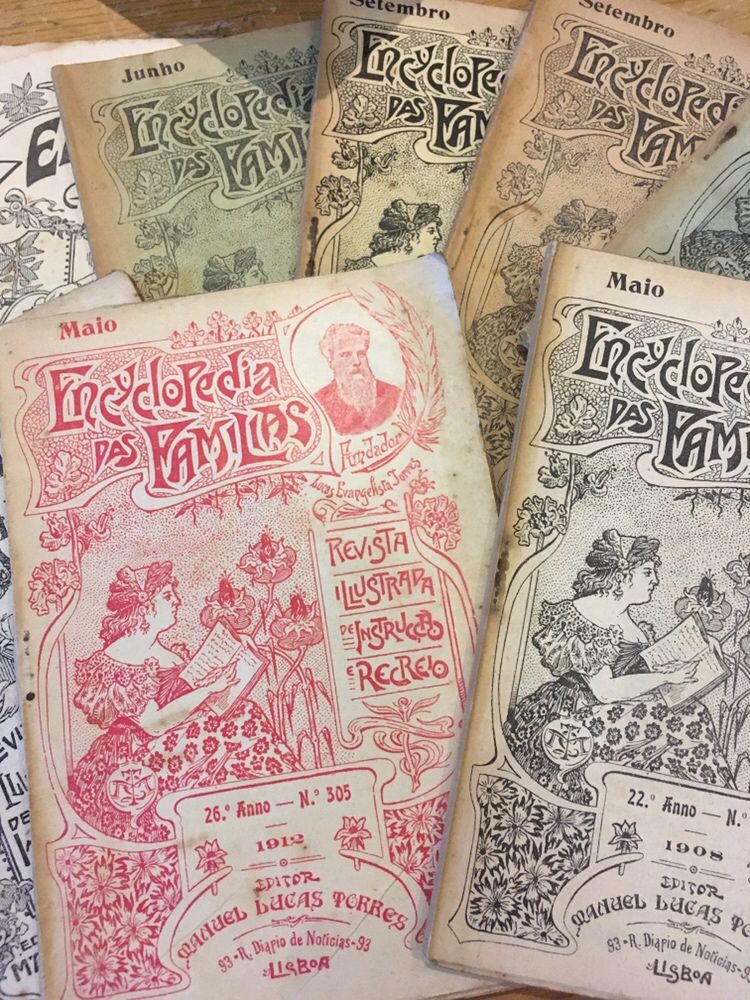 Revistas Encyclopedia das Famílias