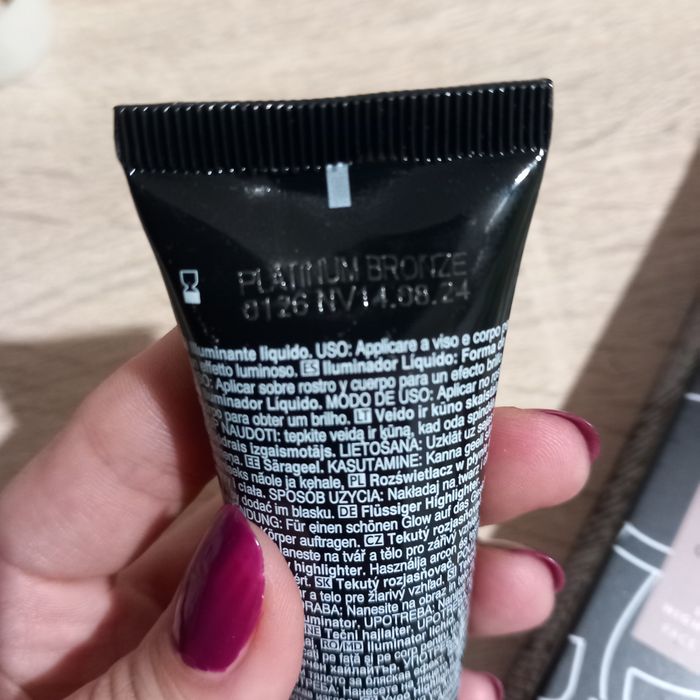 Rozswietlacz w płynie