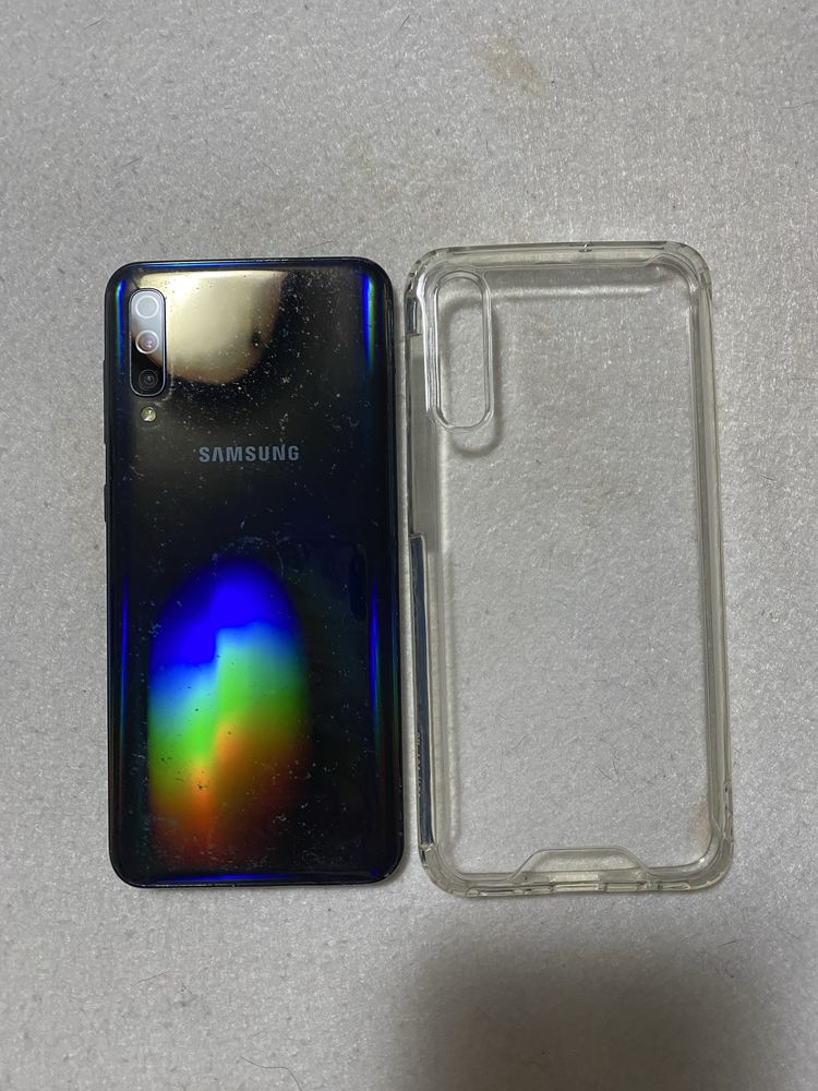Samsung A50 com capa e película