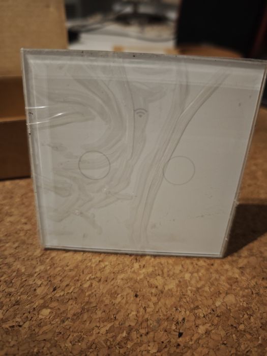 Przełącznik ścienny Supla Tuya 2 kanały SWT82