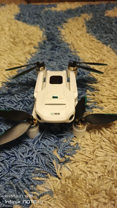 Квадрокоптер S159 Б/У Причина продажу добавить на другий

новий коптер