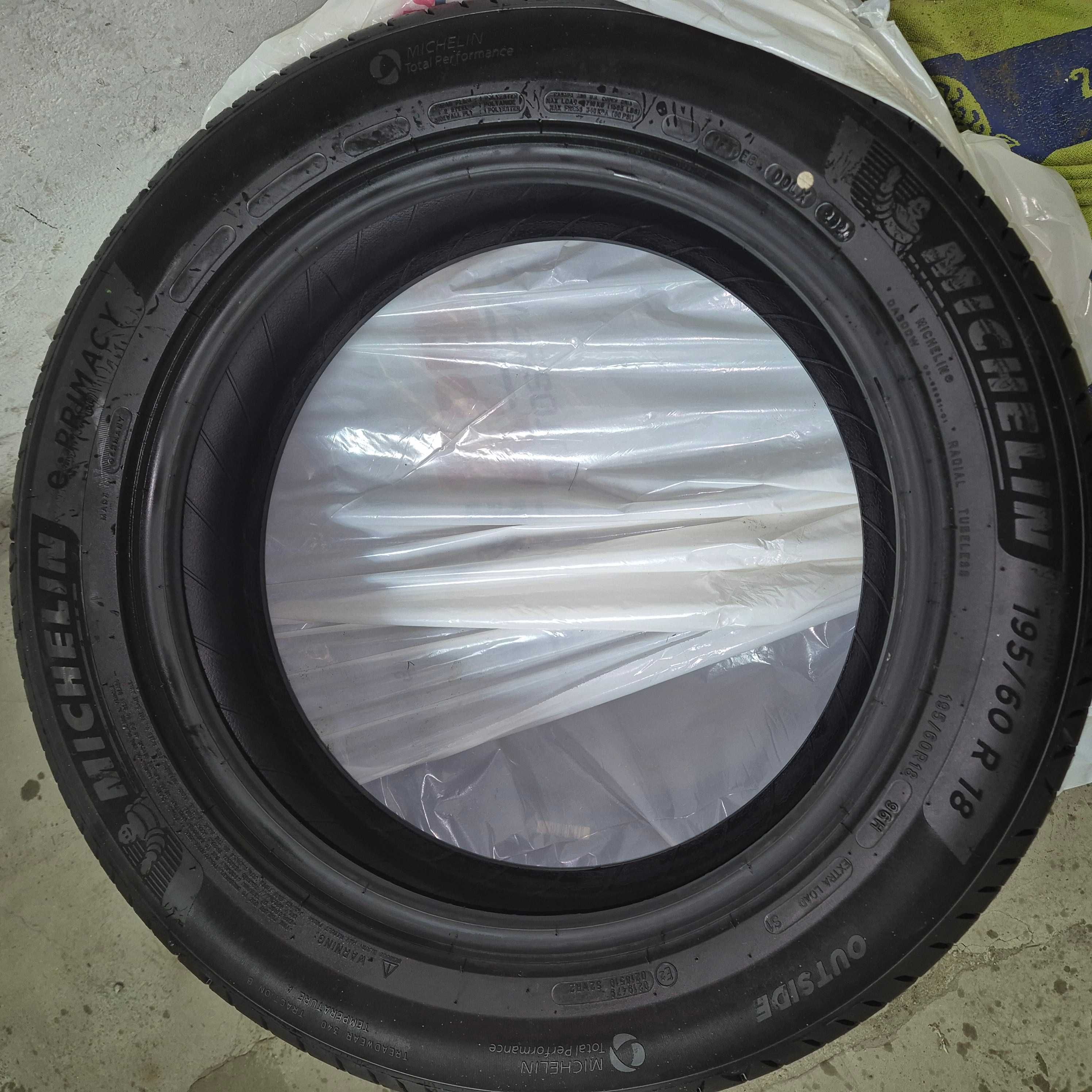 Opony  Michelin E Primacy 195/60 R18