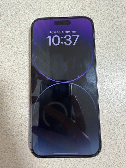 Iphone 14 pro max purple, 512 , sim , apple
