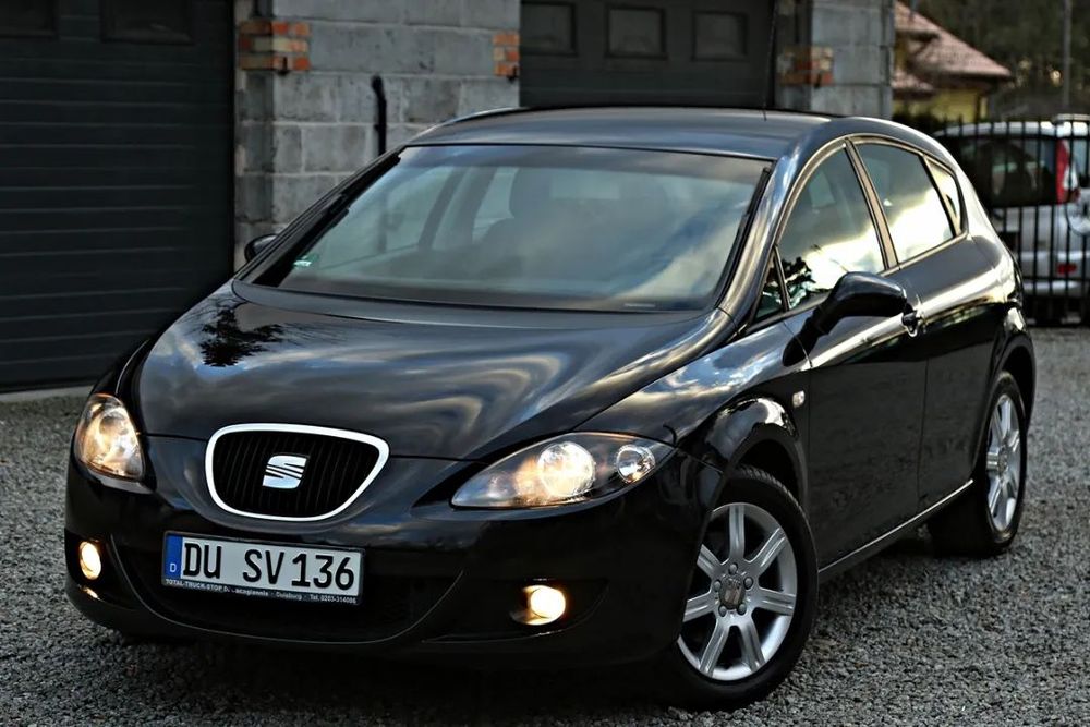 Seat Leon II**2,0**150Ps**213 Tyś.Km**Klima**Śliczny**Import**Polecam**Igła**