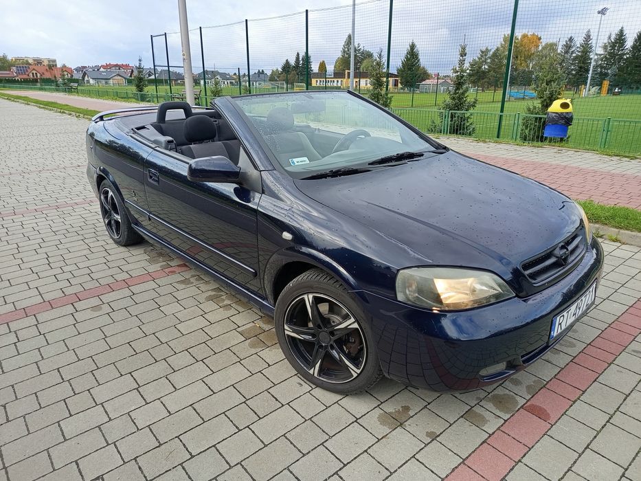 Astra G Bertone Cabrio 1.8 125km