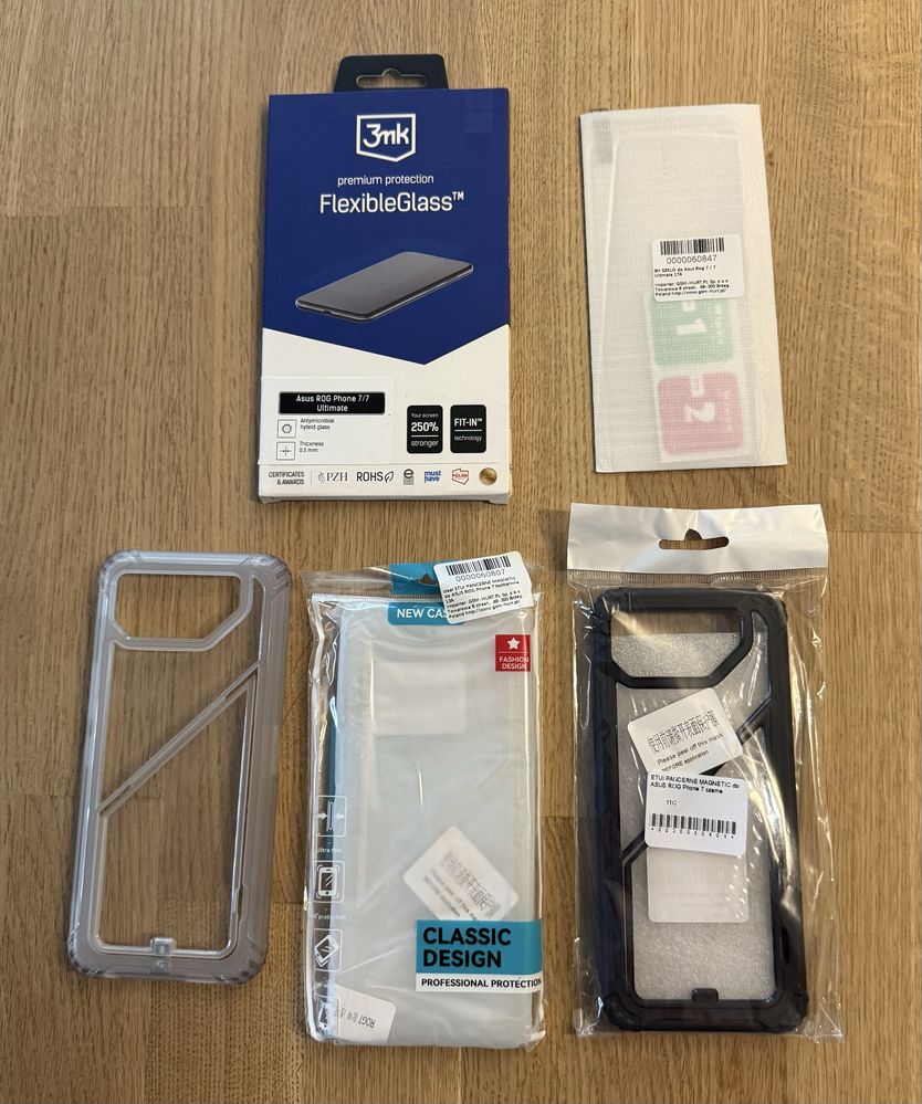 Smartfon ASUS Rog 7 16Gb 5G dual sim