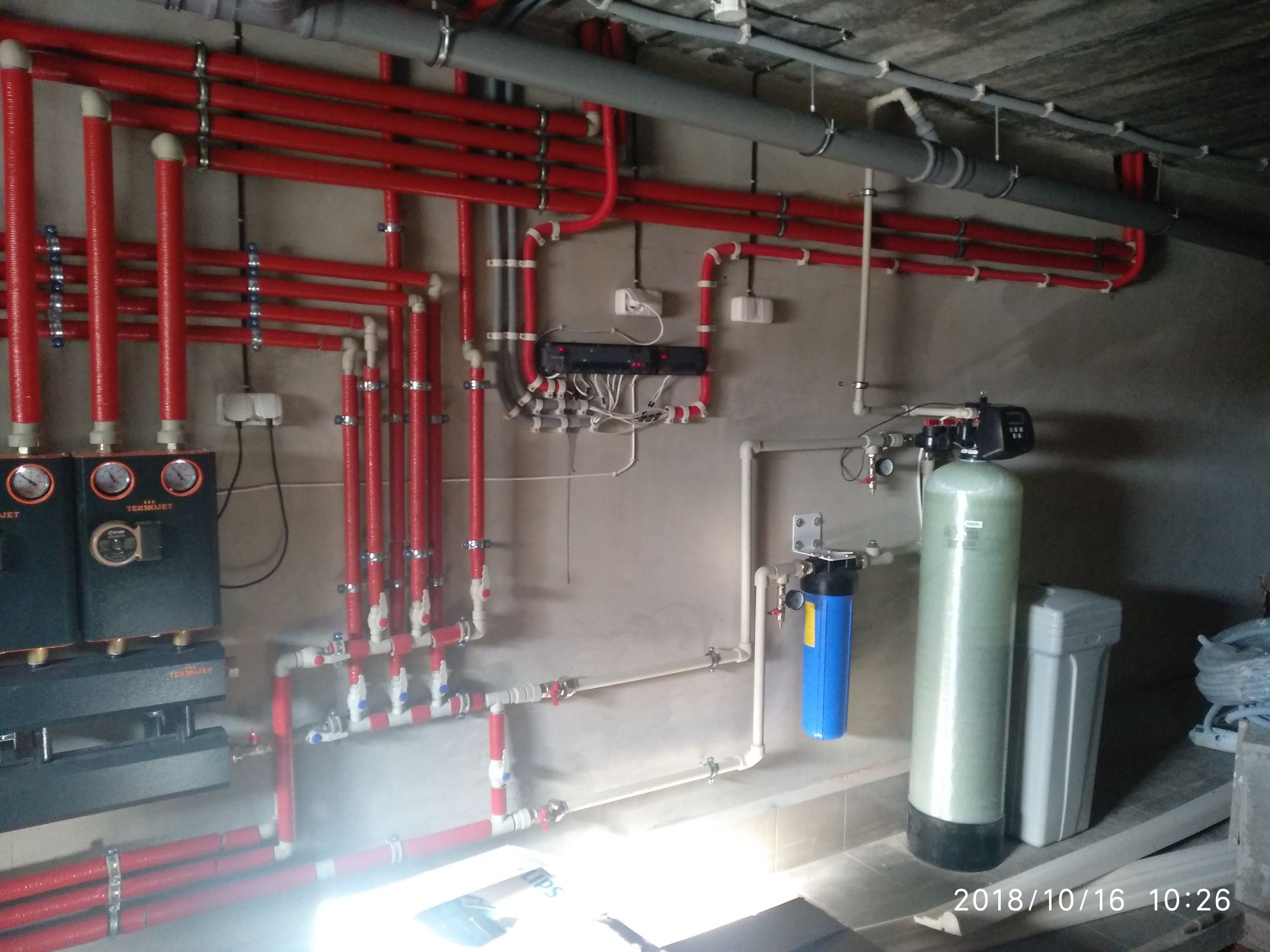 Монтаж систем опалення,/отопления/водопостачання,водовідведення.