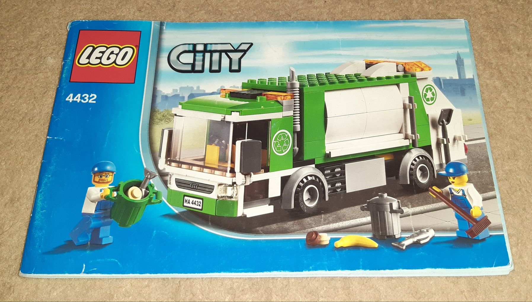 LEGO CITY 60121, 4432, 60164, 3222