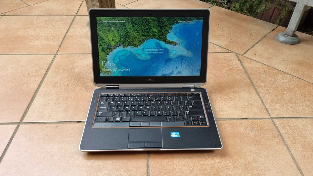 DELL Latitude E6320 i5-2520M 8GB Ram 256GB SSD Win10 do diagnostyki