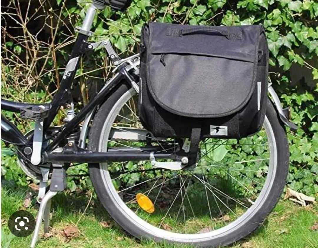 Sakwa na bagażnik rowerowy i torba na ramię 2W1 45x8x30 Newcential NOW