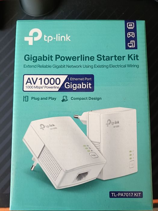 Starter Kit Powerline TP-LINK AV1000