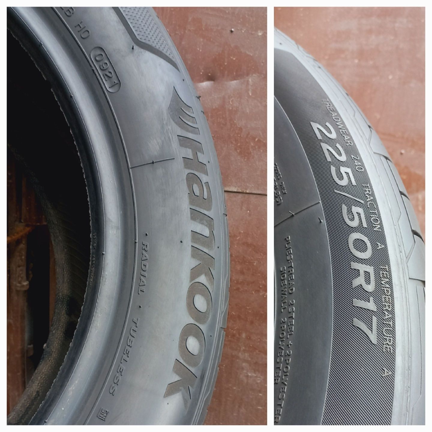 225/50/17 Hankook Ventus S1 Evo3 K127 6+мм 2021год лето R17