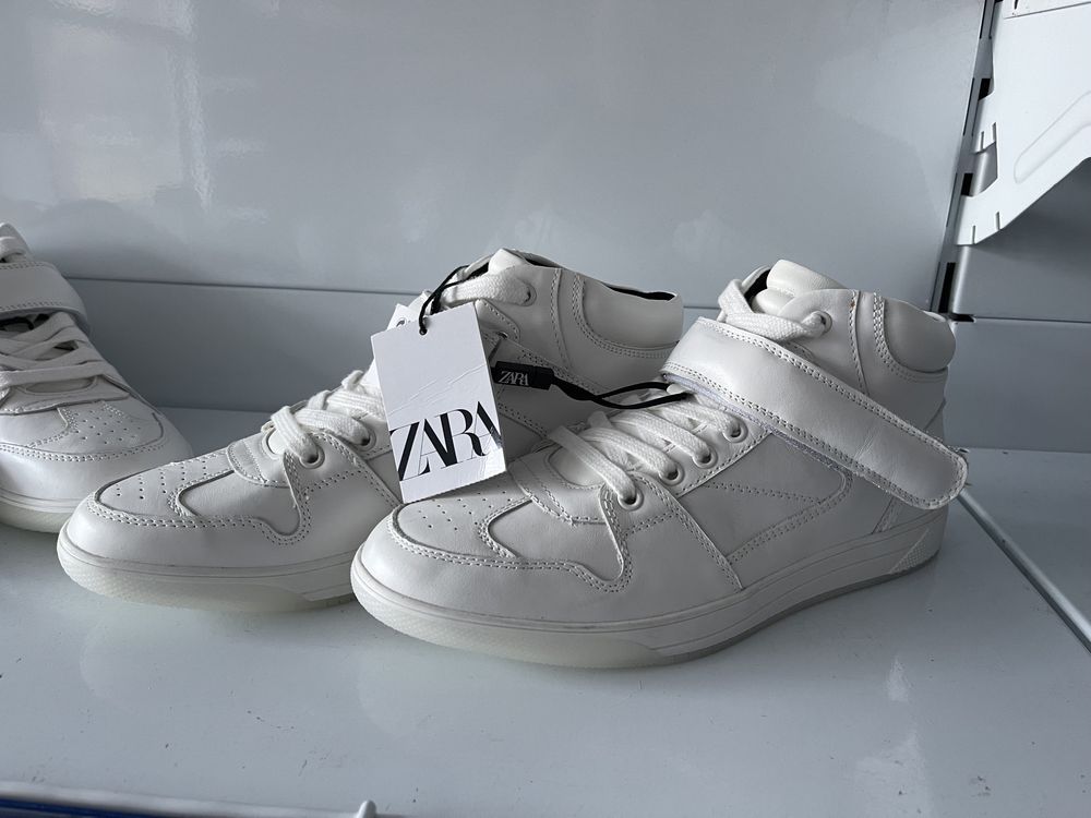 Zara обувь распродажа кроссовки 37 38