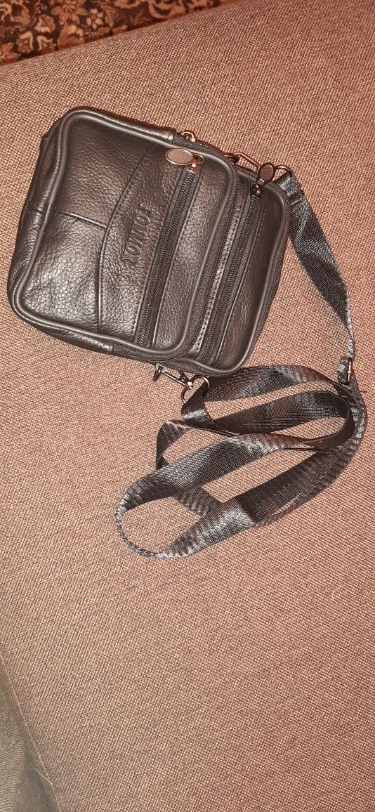 Барсетка fonmor сумка на пояс бананка сумка через плече 15×17