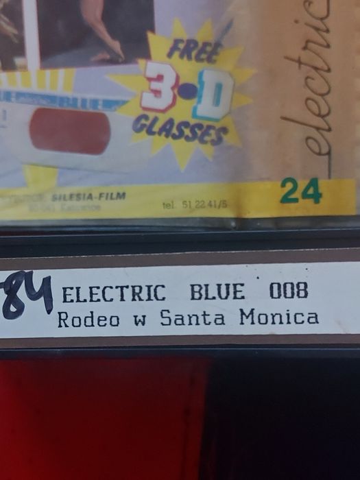 Kaseta VIDEO VHS orginalna RODEO W SANTA MONICA lata 1970/80rok unikat