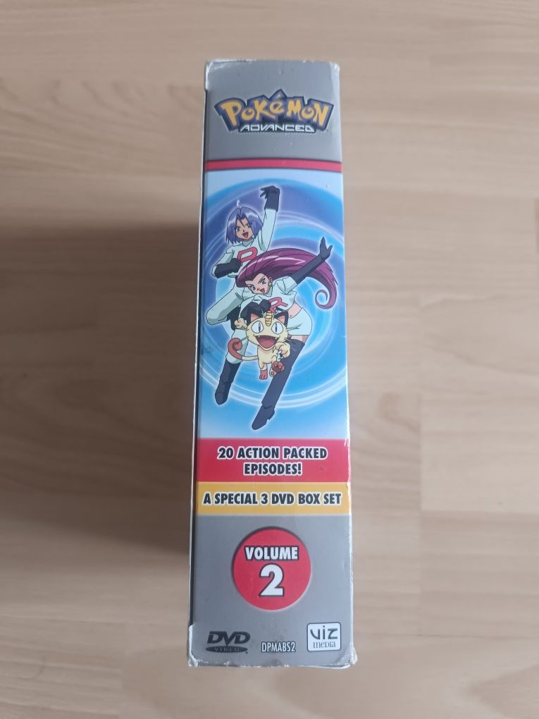 Pokémon Advanced Dvd Box Set