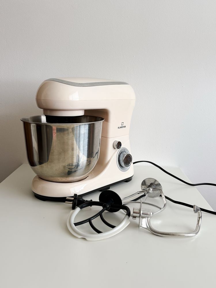 Robot planetarny kuchenny Klarstein Kremowy