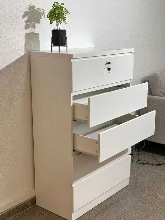 liquidaçao cómoda 5 gavetas nova entrega gratis