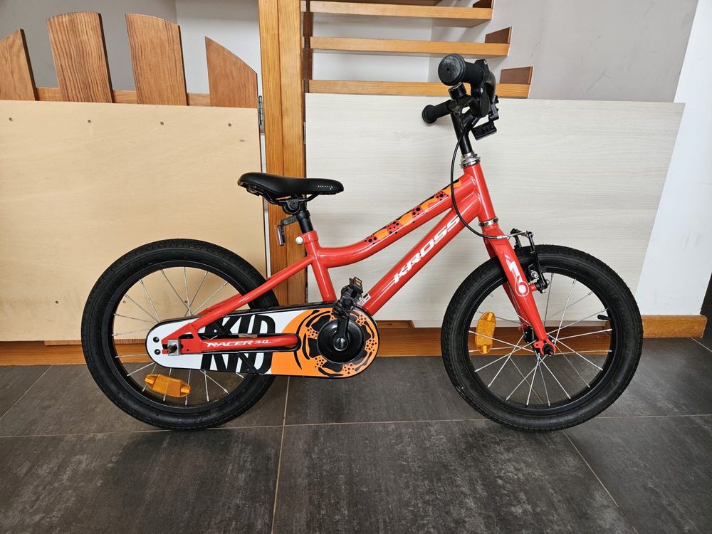 Bicicleta crianca nova para maires de 5 anos