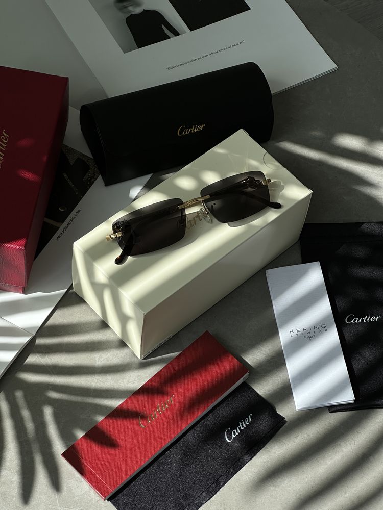 Окуляри Cartier Panthère Black/Gold CT0430S 004 AD 58/15/140