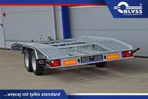 Blyss Laweta ADAM  Przyczepa Laweta Arizon 4 metry 400x210, Szwajcarka, najazdy, Garbatka