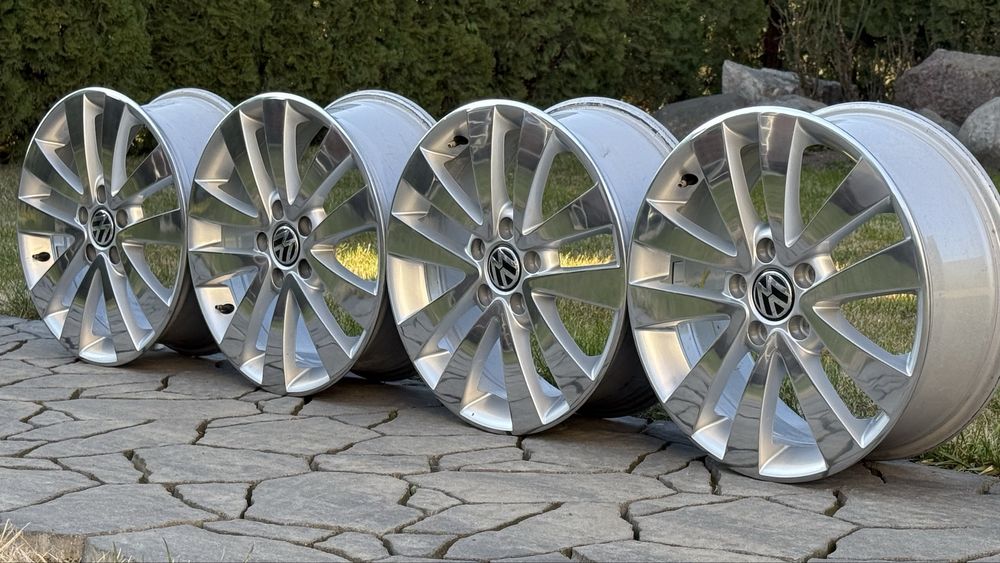 Felgi vw 5x112 17” ronal 5K0