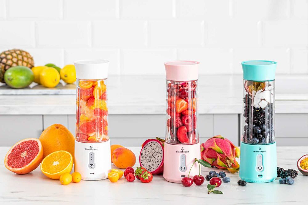 Blender przenośny BlendExpert- 3 kolory, duża moc! Promocja