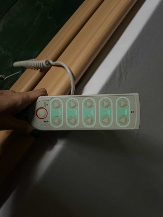 Łóżko rehabilitacyjne CAMA i materac przeciwodleżynowy BioFlote 4000