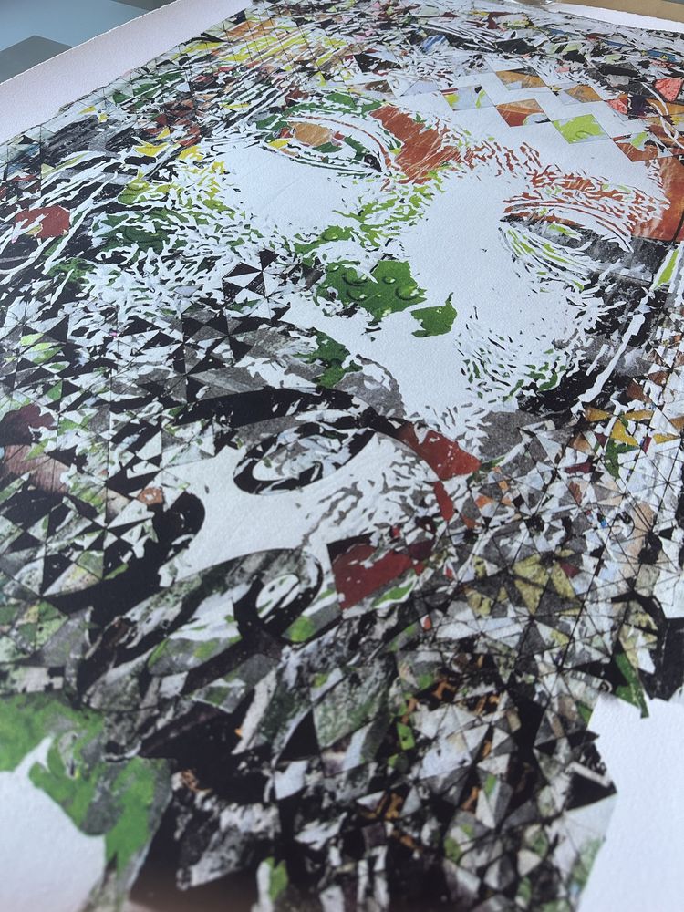 Vhils  -  Rupture