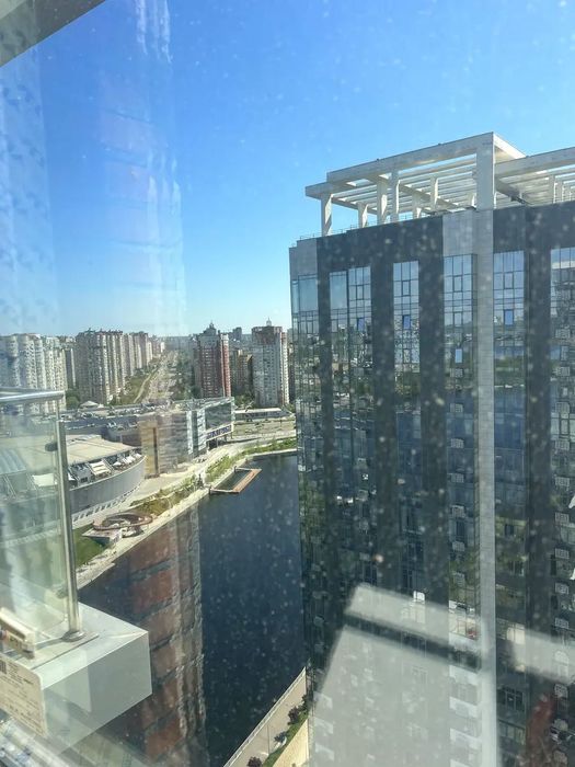 RiverStone РіверСтоун краща однокімнатна в ЖК ! 64 м2, стелі 3-м