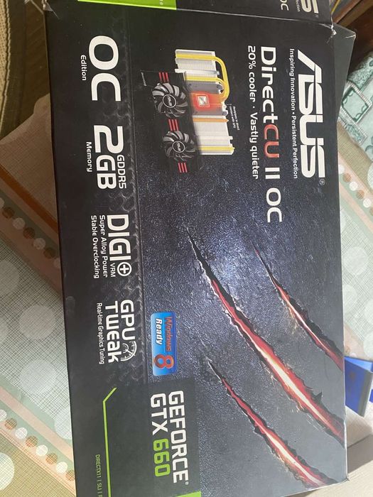 ASUS GTX660 2GB відео карта