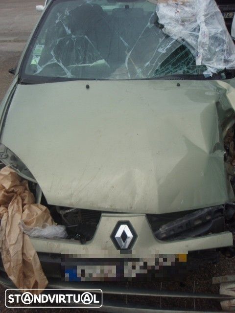 Material de mecanica e chapa - Clio II 1.2 16V ( 2003 )