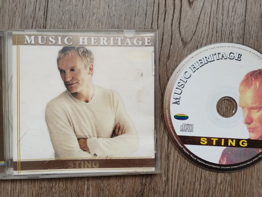 CD диск Sting Музыкальное наследие