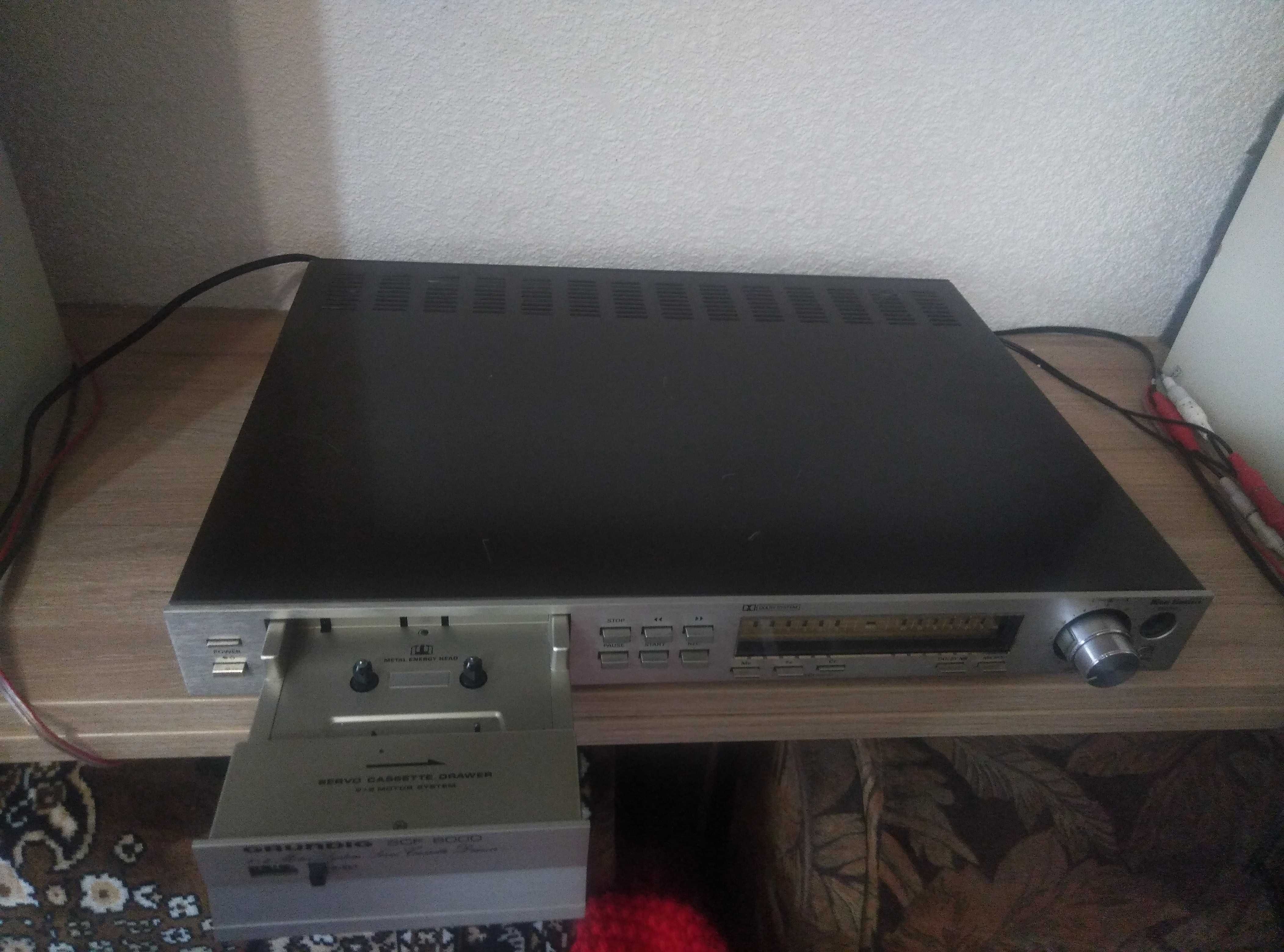 Stereo Cassette Deck Grundig SCF 6000 & Grundig CF 5000