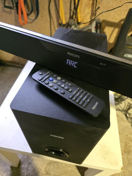 Soundbar głośnik kino domowe Philips HTL6140 subwoofer 320W
