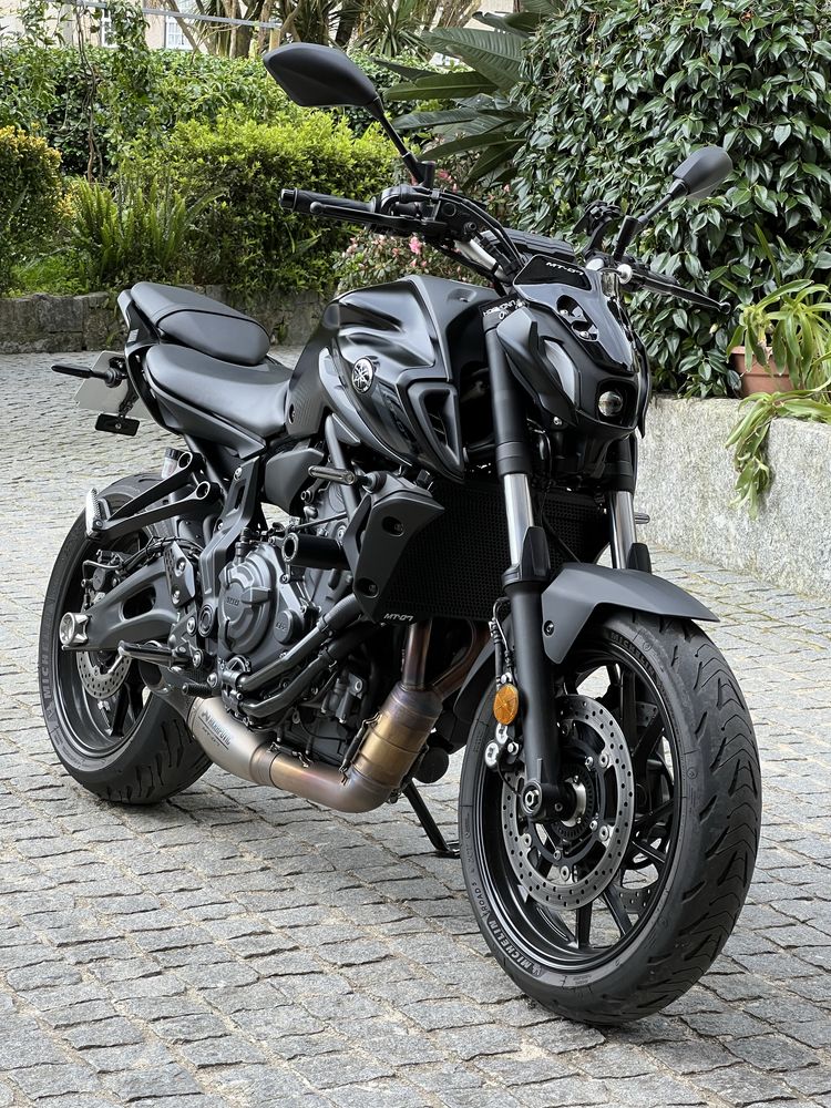 Yamaha MT07 55kw