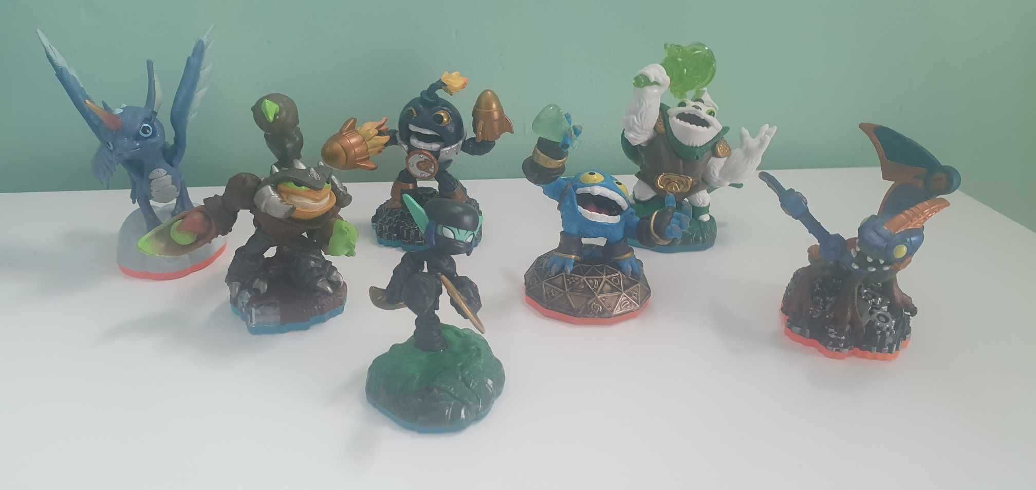 Figuras Skylanders