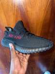 Yeezy boost 350 V2 BLACK RED