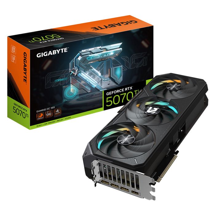Gigabyte 5070 Ti Gaming OC 16GB