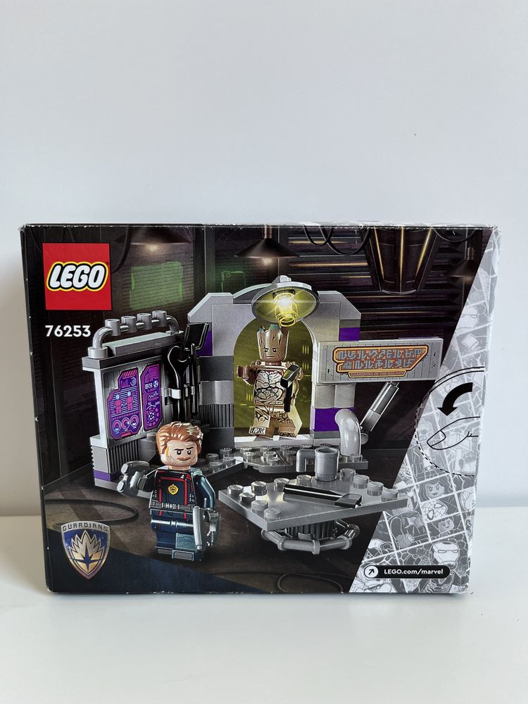 Lego Marvel 76253