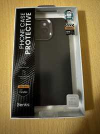 Benks MagClap ArmorPro Case Black для iPhone 15 Pro Max