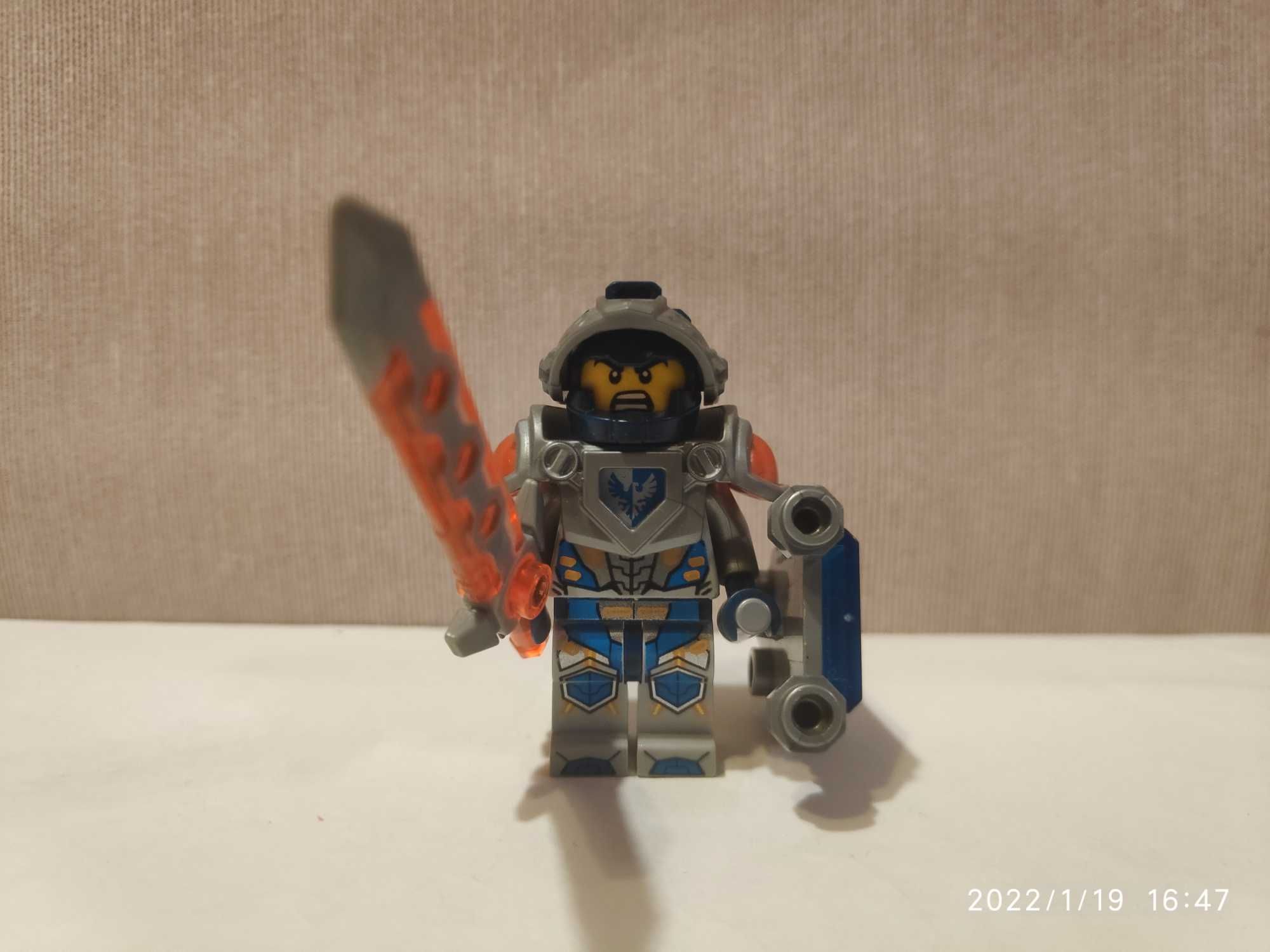 Lego Nexo Knights Clay