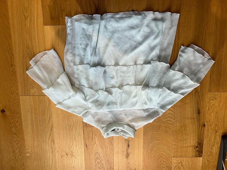 Mietowa zwiewna bluzka Mohito