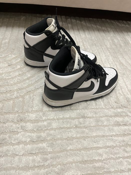 Adidasy Nike Dunk High