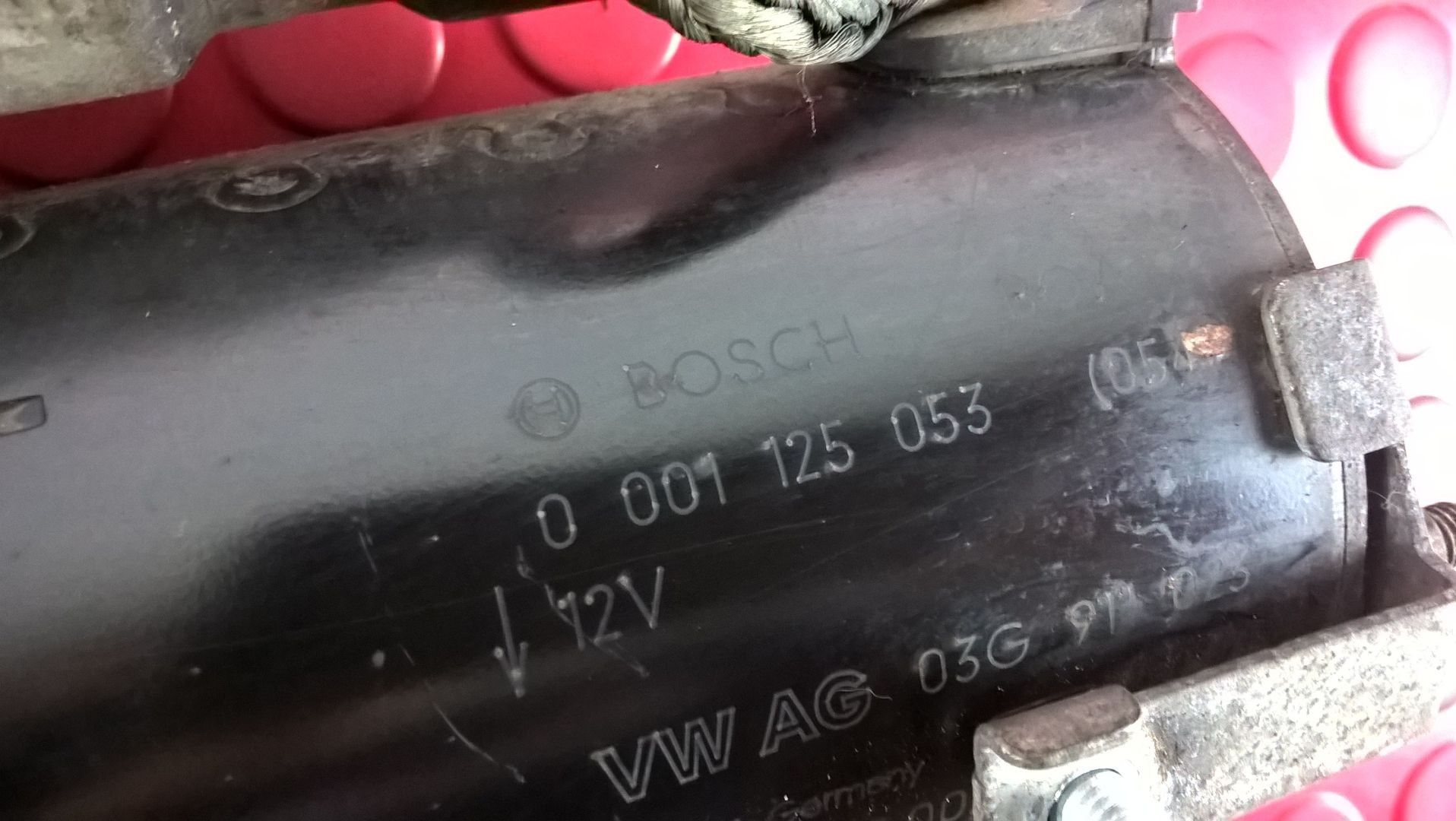 Motor Arranque - 03G911023 [Audi A4 B7]