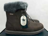 Emu Australia shoreline leather lo w11588 charcoal anthracite eu39 8us