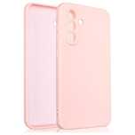 Beline Etui Silicone Samsung A36         Różowo-Złoty/Rose Gold