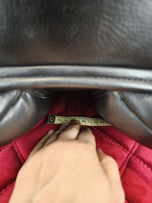 17 cali Thorowgood T8 siodło ujeżdżeniowe Id.573