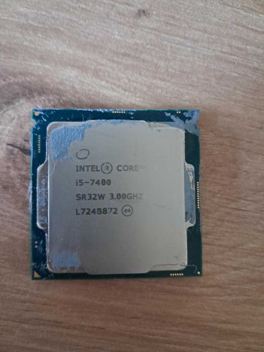 Procesor intel core i5-7400  3GHZ