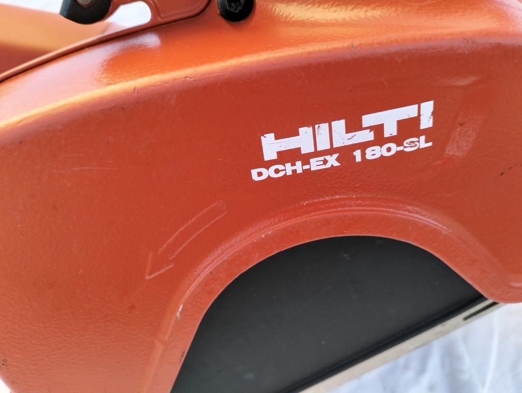 Hilti dch 180 dch 300 ex bruzdownica,przecinarka,do betonu